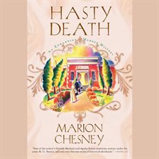 Cover image for Hasty Death