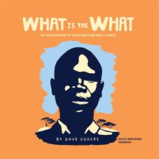 Book Jacket: What Is the What