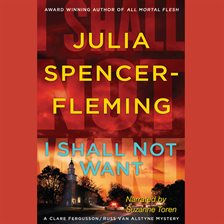 Cover image for I Shall Not Want
