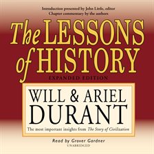 Cover image for The Lessons of History
