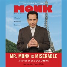 Cover image for Mr. Monk Is Miserable