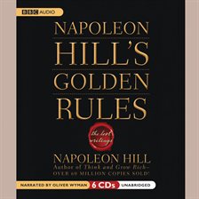 Cover image for Napoleon Hill's Golden Rules