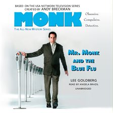 Cover image for Mr. Monk and the Blue Flu