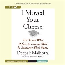 Cover image for I Moved Your Cheese