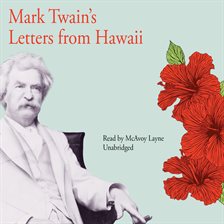 Cover image for Mark Twain's Letters from Hawaii