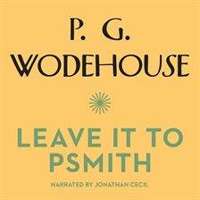 Cover image for Leave It to Psmith