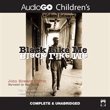 Cover image for Black like Me