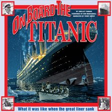 Cover image for On Board the Titanic
