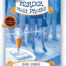 Cover image for Murder Most Frothy