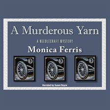 Cover image for A Murderous Yarn