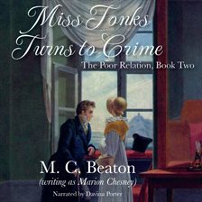 Cover image for Miss Tonks Turns to Crime