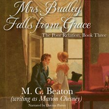 Cover image for Mrs. Budley Falls from Grace