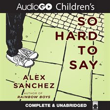 Cover image for So Hard to Say