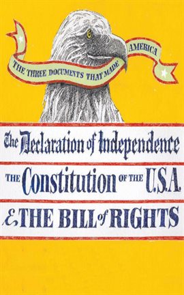 Cover image for The Three Documents That Made America