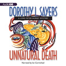 Cover image for Unnatural Death