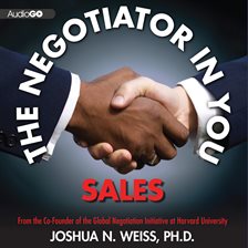 Cover image for The Negotiator in You: Sales