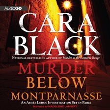 Imagen de portada para Murder Below Montparnasse