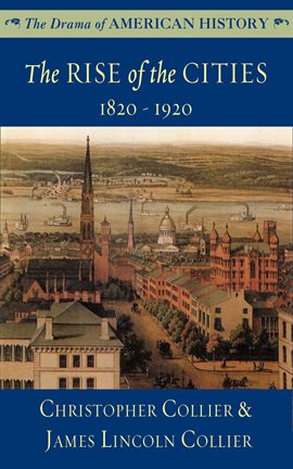 Cover image for The Rise of the Cities