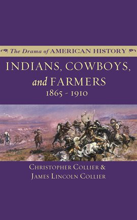 Cover image for Indians, Cowboys, and Farmers and the Battle for the Great Plains