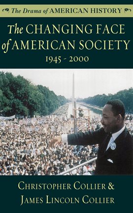 Cover image for The Changing Face of American Society