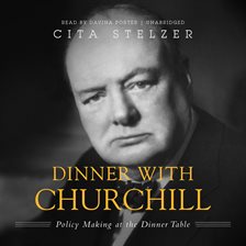 Imagen de portada para Dinner With Churchill