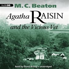 Cover image for Agatha Raisin and the Vicious Vet