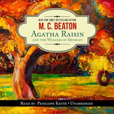 Cover image for Agatha Raisin and the Walkers of Dembley