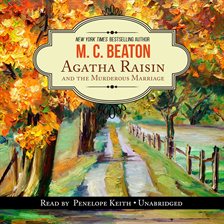 Cover image for Agatha Raisin and the Murderous Marriage