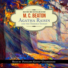 Cover image for Agatha Raisin and the Terrible Tourist