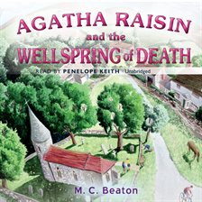 Cover image for Agatha Raisin and the Wellspring of Death