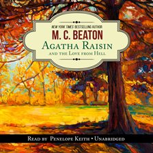 Cover image for Agatha Raisin and the Love from Hell