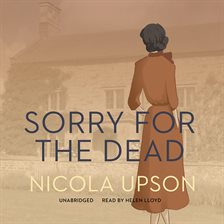 Cover image for Sorry for the Dead