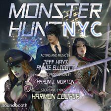 Cover image for Monster Hunt NYC