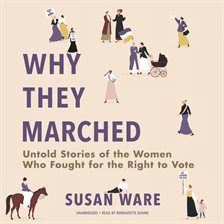 Cover image for Why They Marched