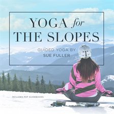 Umschlagbild für Yoga for the Slopes