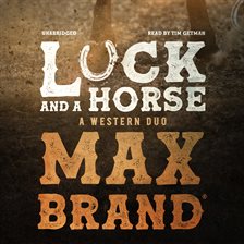 Imagen de portada para Luck and a Horse