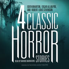 Imagen de portada para Four Classic Horror Stories