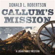 Umschlagbild für Callum's Mission