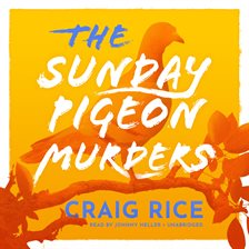 Cover image for The Sunday Pigeon Murders