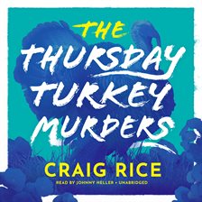Cover image for The Thursday Turkey Murders