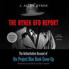 Cover image for The Hynek UFO Report