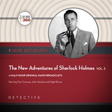 Imagen de portada para The New Adventures of Sherlock Holmes, Vol. 3