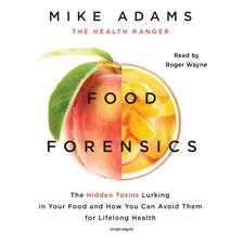 Imagen de portada para Food Forensics