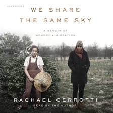 Cover image for We Share the Same Sky