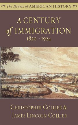 Cover image for A Century of Immigration