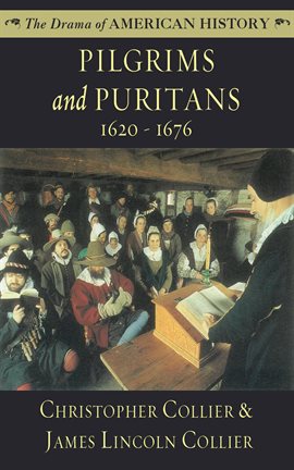 Cover image for Pilgrims and Puritans