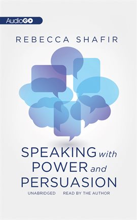 Imagen de portada para Speaking with Power and Persuasion