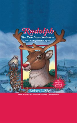 Cover image for Rudolph the Red-Nosed Reindeer