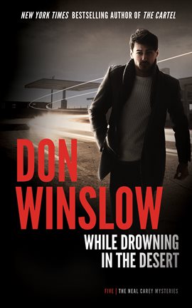 Cover image for While Drowning in the Desert