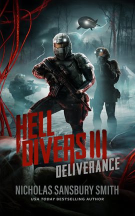 Cover image for Hell Divers III: Deliverance